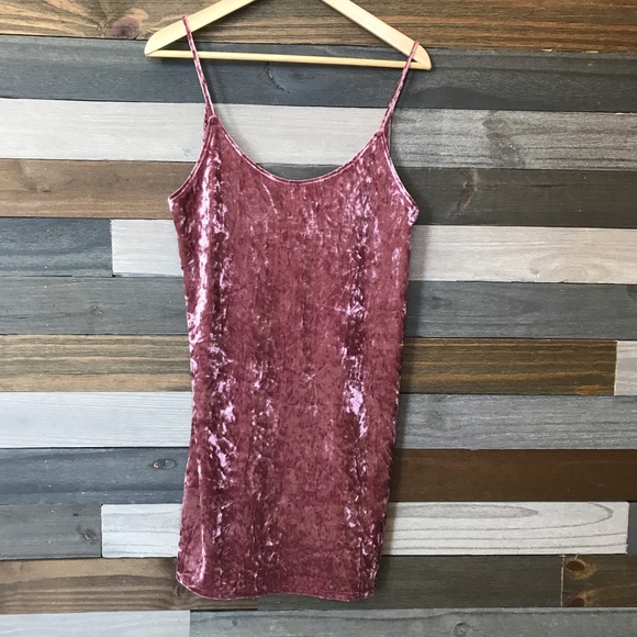 Dresses & Skirts -  Velvet Dress NWOT